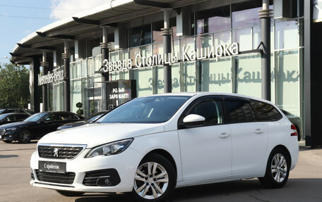 Peugeot 308 II, 2018 год, 1 260 000 рублей, 19 фотография