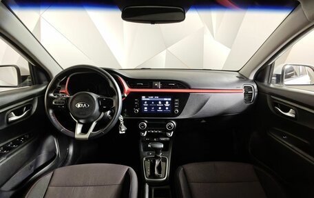KIA Rio IV, 2021 год, 1 493 000 рублей, 14 фотография