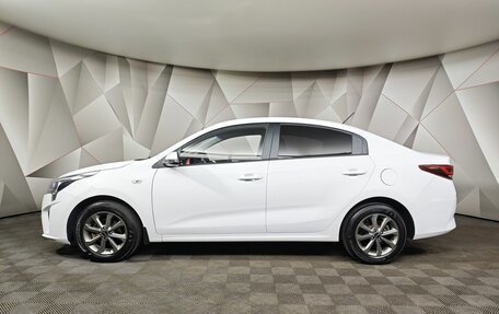 KIA Rio IV, 2021 год, 1 493 000 рублей, 5 фотография