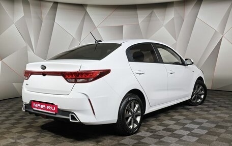 KIA Rio IV, 2021 год, 1 493 000 рублей, 2 фотография
