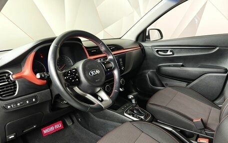 KIA Rio IV, 2021 год, 1 493 000 рублей, 19 фотография