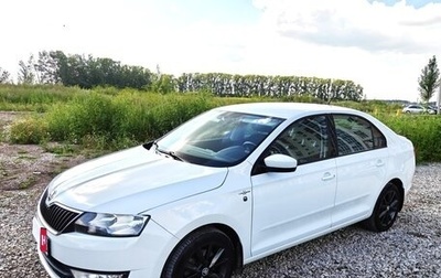 Skoda Rapid I, 2016 год, 1 242 000 рублей, 1 фотография