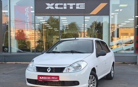 Renault Symbol, 2010 год, 299 000 рублей, 1 фотография