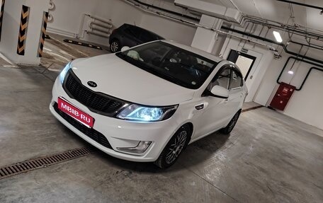 KIA Rio III рестайлинг, 2012 год, 850 000 рублей, 1 фотография