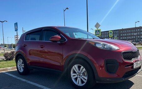 KIA Sportage IV рестайлинг, 2018 год, 1 650 000 рублей, 2 фотография