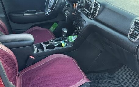KIA Sportage IV рестайлинг, 2018 год, 1 650 000 рублей, 14 фотография