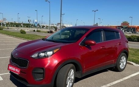 KIA Sportage IV рестайлинг, 2018 год, 1 650 000 рублей, 8 фотография
