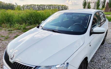 Skoda Rapid I, 2016 год, 1 242 000 рублей, 2 фотография