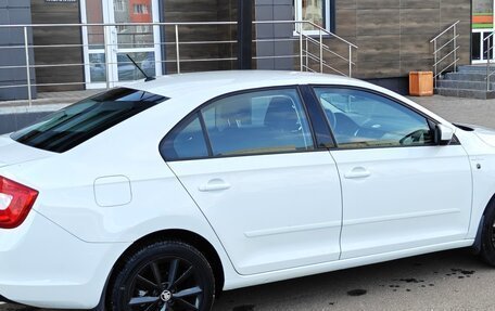 Skoda Rapid I, 2016 год, 1 242 000 рублей, 7 фотография