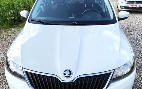 Skoda Rapid I, 2016 год, 1 242 000 рублей, 9 фотография