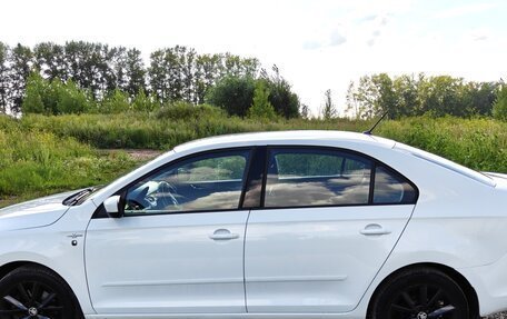 Skoda Rapid I, 2016 год, 1 242 000 рублей, 10 фотография
