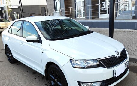 Skoda Rapid I, 2016 год, 1 242 000 рублей, 8 фотография