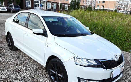 Skoda Rapid I, 2016 год, 1 242 000 рублей, 14 фотография