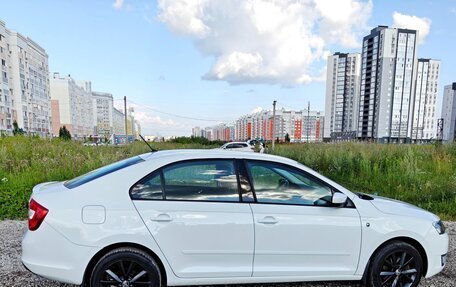 Skoda Rapid I, 2016 год, 1 242 000 рублей, 16 фотография