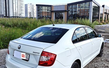 Skoda Rapid I, 2016 год, 1 242 000 рублей, 13 фотография