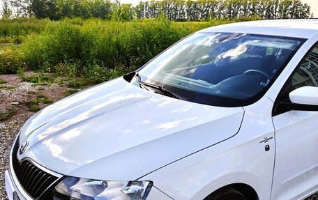 Skoda Rapid I, 2016 год, 1 242 000 рублей, 15 фотография