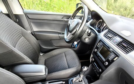 Skoda Rapid I, 2016 год, 1 242 000 рублей, 17 фотография