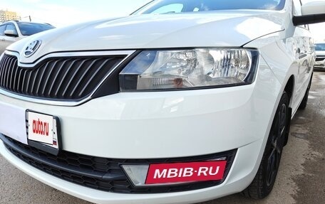 Skoda Rapid I, 2016 год, 1 242 000 рублей, 4 фотография