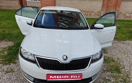 Skoda Rapid I, 2016 год, 1 242 000 рублей, 3 фотография
