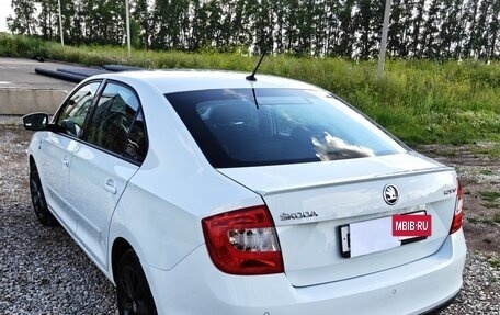 Skoda Rapid I, 2016 год, 1 242 000 рублей, 12 фотография