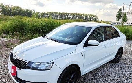 Skoda Rapid I, 2016 год, 1 242 000 рублей, 5 фотография