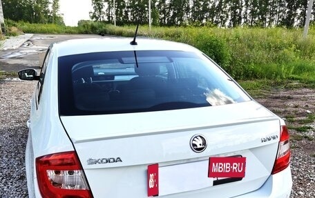 Skoda Rapid I, 2016 год, 1 242 000 рублей, 11 фотография