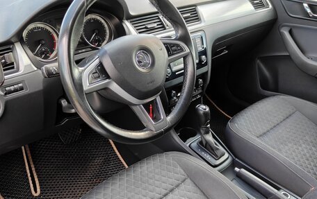 Skoda Rapid I, 2016 год, 1 242 000 рублей, 23 фотография