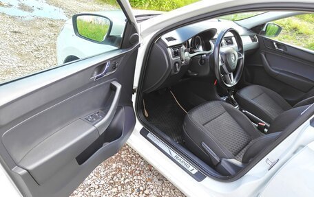 Skoda Rapid I, 2016 год, 1 242 000 рублей, 22 фотография