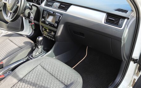 Skoda Rapid I, 2016 год, 1 242 000 рублей, 21 фотография