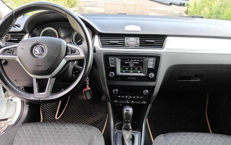 Skoda Rapid I, 2016 год, 1 242 000 рублей, 18 фотография