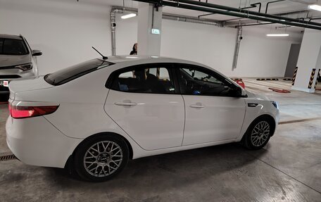 KIA Rio III рестайлинг, 2012 год, 850 000 рублей, 4 фотография