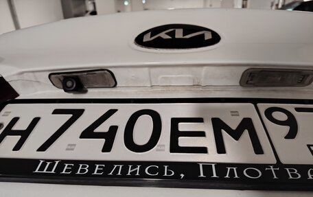 KIA Rio III рестайлинг, 2012 год, 850 000 рублей, 10 фотография