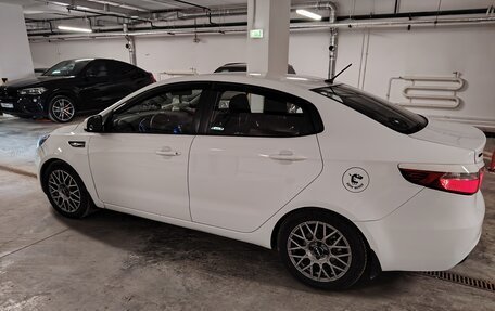 KIA Rio III рестайлинг, 2012 год, 850 000 рублей, 3 фотография