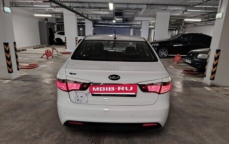 KIA Rio III рестайлинг, 2012 год, 850 000 рублей, 5 фотография
