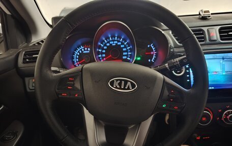 KIA Rio III рестайлинг, 2012 год, 850 000 рублей, 22 фотография