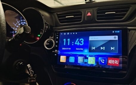 KIA Rio III рестайлинг, 2012 год, 850 000 рублей, 17 фотография