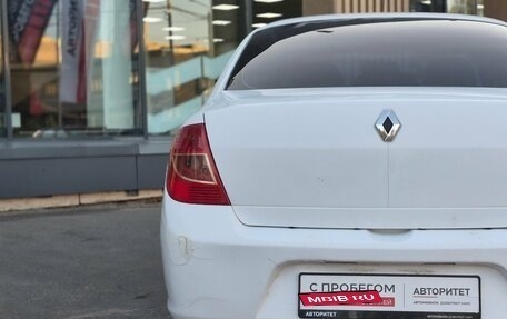 Renault Symbol, 2010 год, 299 000 рублей, 10 фотография