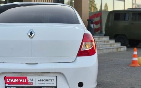 Renault Symbol, 2010 год, 299 000 рублей, 9 фотография