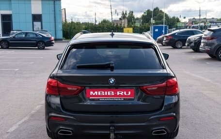 BMW 5 серия, 2018 год, 3 200 000 рублей, 23 фотография