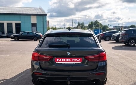BMW 5 серия, 2018 год, 3 200 000 рублей, 21 фотография