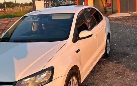 Volkswagen Polo VI (EU Market), 2019 год, 1 485 000 рублей, 3 фотография