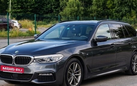 BMW 5 серия, 2018 год, 3 200 000 рублей, 27 фотография
