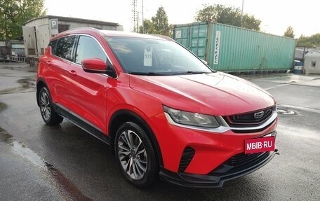 Geely Coolray I, 2021 год, 1 659 000 рублей, 3 фотография