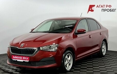 Skoda Rapid II, 2020 год, 1 400 000 рублей, 1 фотография