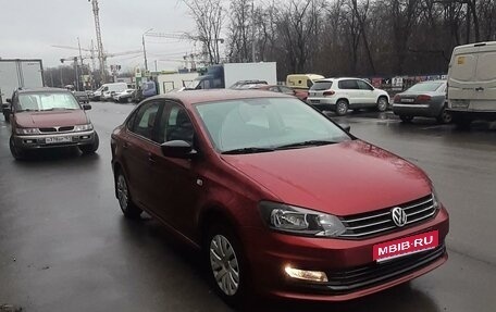 Volkswagen Polo VI (EU Market), 2015 год, 1 040 000 рублей, 1 фотография