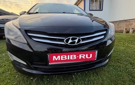 Hyundai Solaris II рестайлинг, 2016 год, 1 000 000 рублей, 1 фотография