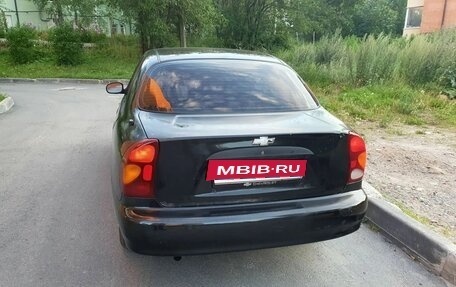 Chevrolet Lanos I, 2007 год, 150 000 рублей, 4 фотография