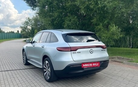Mercedes-Benz EQC, 2019 год, 5 250 000 рублей, 3 фотография