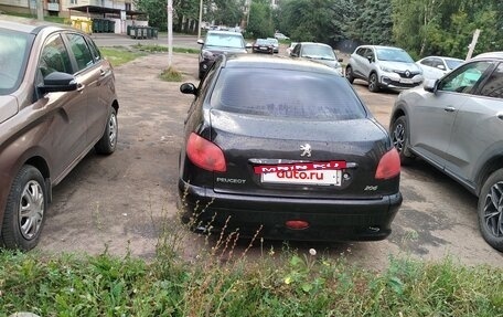 Peugeot 206, 2008 год, 230 000 рублей, 4 фотография