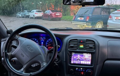 KIA Optima II, 2001 год, 160 000 рублей, 11 фотография